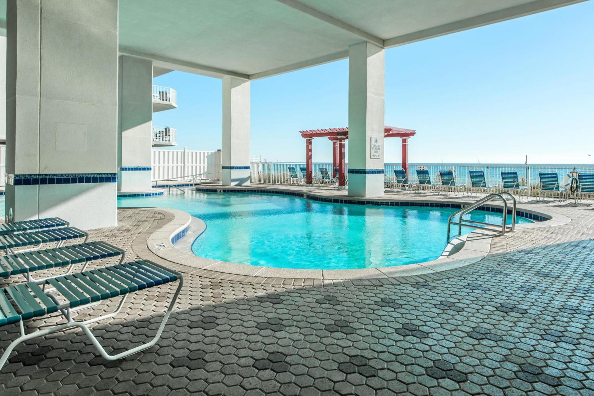Majestic Beach Towers 2-403 Panama City Beach Buitenkant foto