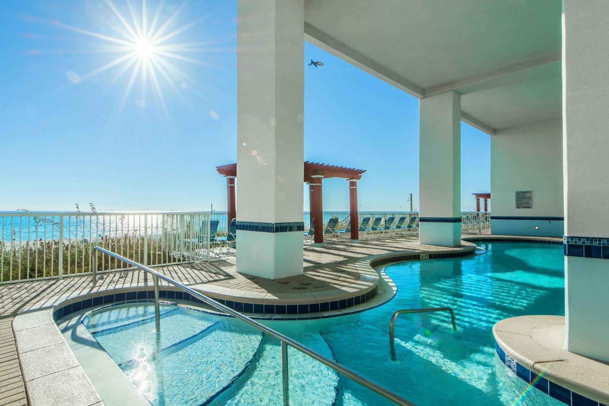 Majestic Beach Towers 2-403 Panama City Beach Buitenkant foto